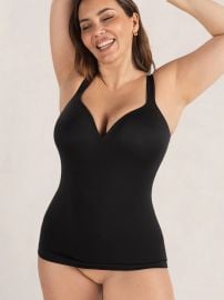 Shapermint Essentials Sweetheart Built-In Bra Shaper Cami at Shapermint